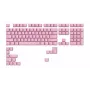 Glorious PC Gaming Race Doubleshot Keycaps V2 – rausvi klaviatūros dangteliai (ABS, dvigubo liejimo)