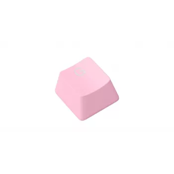 Glorious PC Gaming Race Doubleshot Keycaps V2 – rausvi klaviatūros dangteliai (ABS, dvigubo liejimo)