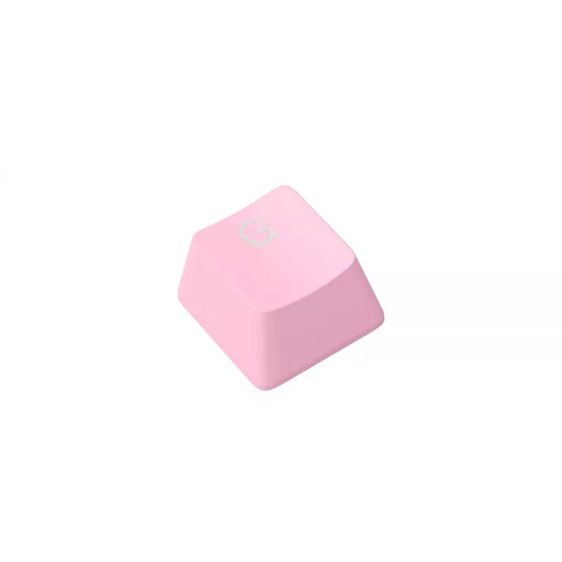 Glorious PC Gaming Race Doubleshot Keycaps V2 – rausvi klaviatūros dangteliai (ABS, dvigubo liejimo)