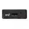 SSD korpusas Silverstone SST-RVS03 M.2 juodas USB Type-C 10 Gbit/s