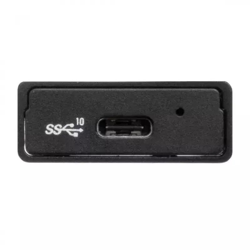 SSD korpusas Silverstone SST-RVS03 M.2 juodas USB Type-C 10 Gbit/s