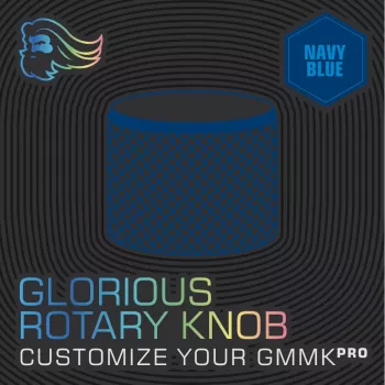 Glorious Gaming Rotary Knob – klaviatūros rankenėlė