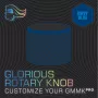 Glorious Gaming Rotary Knob – klaviatūros rankenėlė
