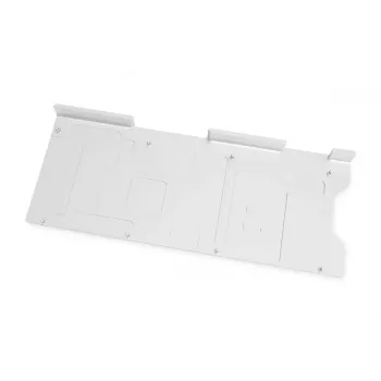 EK Water Blocks EK-Quantum Vector2 XC3 RTX 3080/90 Aliumininis Galinis Dangtis Sidabrinis