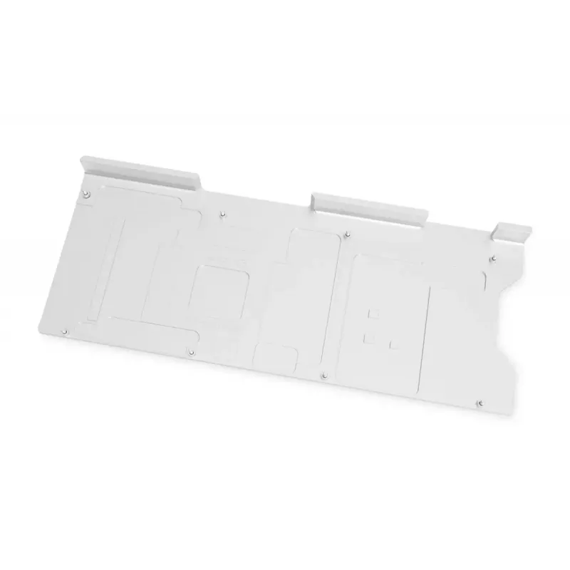 EK Water Blocks EK-Quantum Vector2 XC3 RTX 3080/90 Aliumininis Galinis Dangtis Sidabrinis