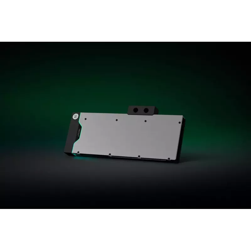 EK Water Blocks EK-Quantum Vector2 XC3 RTX 3080/90 Aliumininis Galinis Dangtis Sidabrinis
