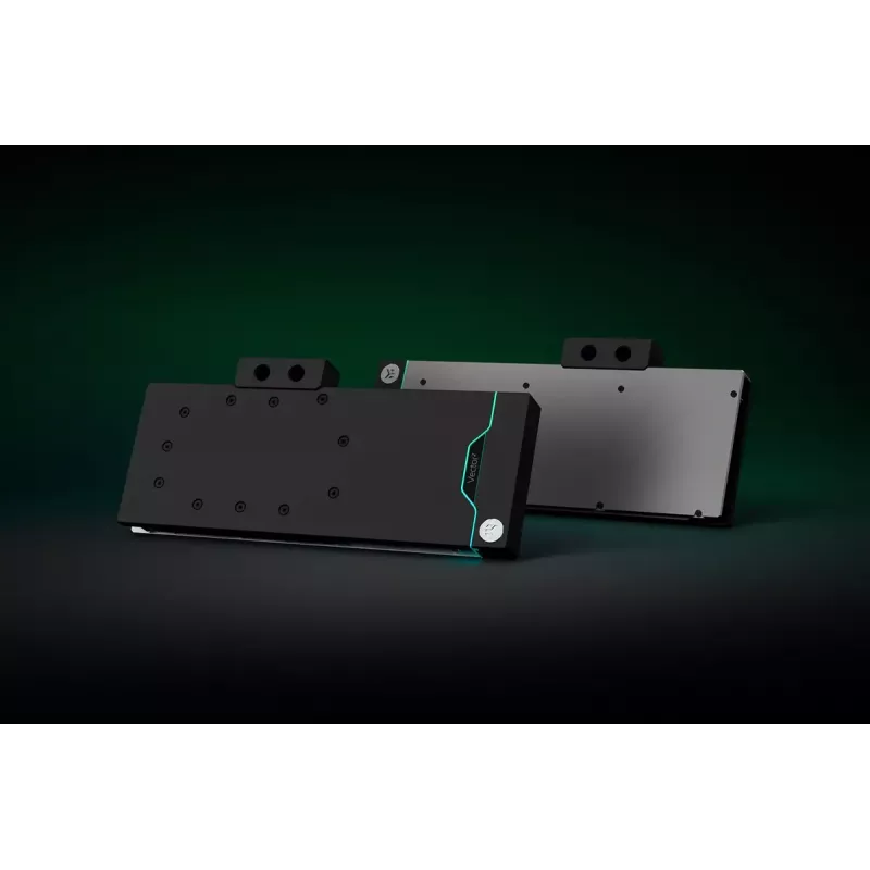 EK Water Blocks EK-Quantum Vector2 XC3 RTX 3080/90 Aliumininis Galinis Dangtis Sidabrinis