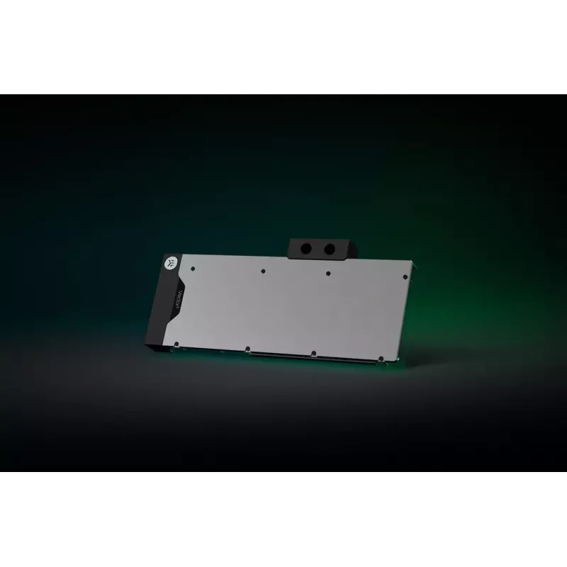 EK Water Blocks EK-Quantum Vector2 XC3 RTX 3080/90 Aliumininis Galinis Dangtis Sidabrinis