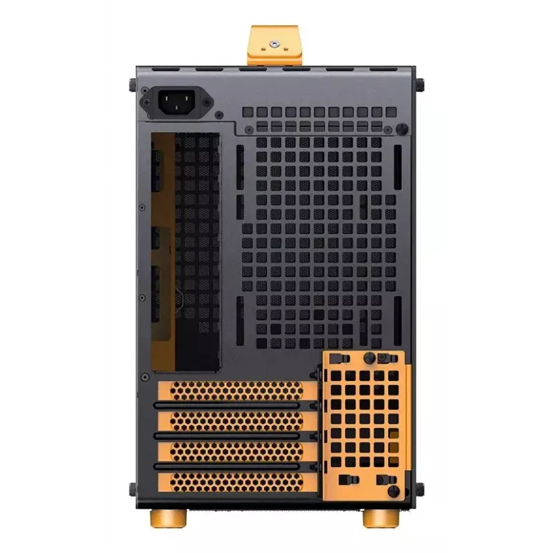 Korpusas JONSPLUS MATX Z20 su rankena - juodai oranžinis
