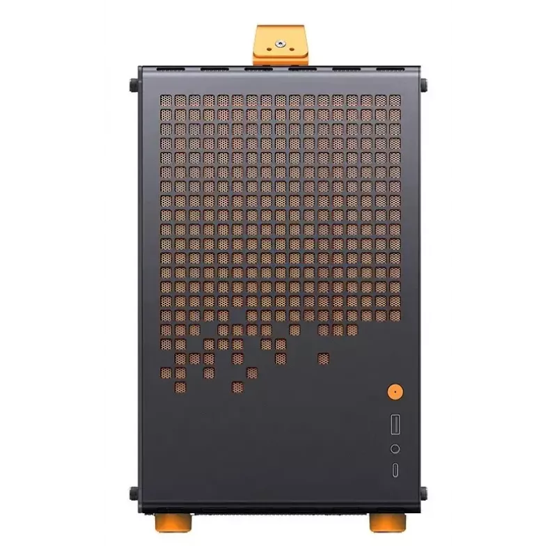 Korpusas JONSPLUS MATX Z20 su rankena - juodai oranžinis