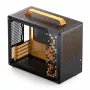 Korpusas JONSPLUS MATX Z20 su rankena - juodai oranžinis
