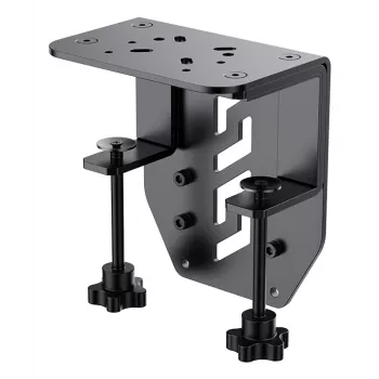 Moza Racing Flight Base Table Clamp laikiklis stalui, AB9 FFB pagrindui, juodas, plieninis