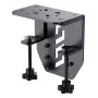 Moza Racing Flight Base Table Clamp laikiklis stalui, AB9 FFB pagrindui, juodas, plieninis
