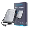 Išorinis HDD/SSD dėklas GRAUGEAR G-2502-C-10G 2.5 col. juodas plienas 6TB