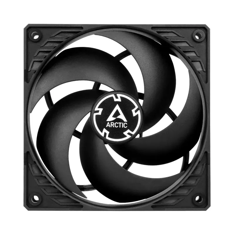 ARCTIC P12 - slėgiui optimizuotas 120 mm ventiliatorius