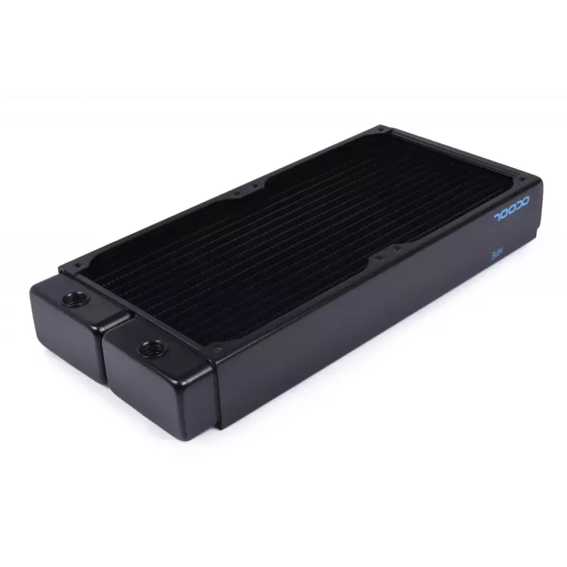 Alphacool 14441 radiatorius NexXxoS HPE Full Copper 144 mm 314,5 mm 45 mm juodas