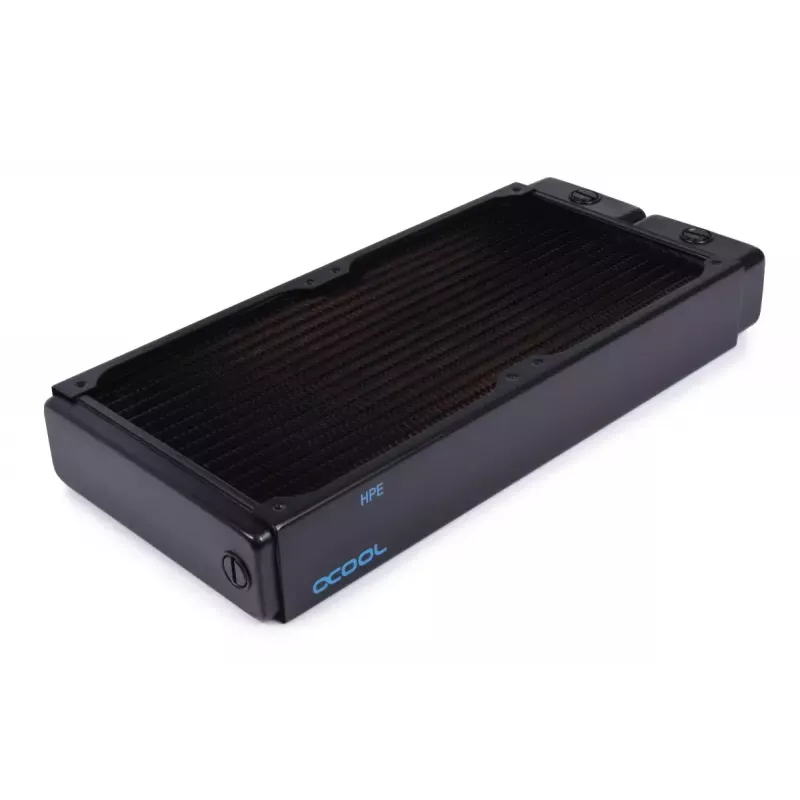 Alphacool 14441 radiatorius NexXxoS HPE Full Copper 144 mm 314,5 mm 45 mm juodas