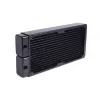 Alphacool 14441 radiatorius NexXxoS HPE Full Copper 144 mm 314,5 mm 45 mm juodas