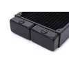 Alphacool 14441 radiatorius NexXxoS HPE Full Copper 144 mm 314,5 mm 45 mm juodas