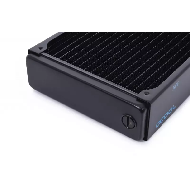 Alphacool 14441 radiatorius NexXxoS HPE Full Copper 144 mm 314,5 mm 45 mm juodas
