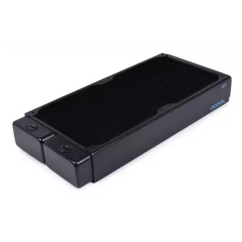 Alphacool 14441 radiatorius NexXxoS HPE Full Copper 144 mm 314,5 mm 45 mm juodas