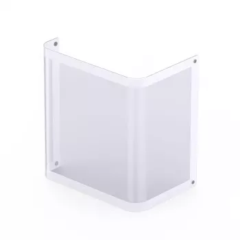 PC korpusas Jonsbo TK-1 2.0 Mini Tower Baltas