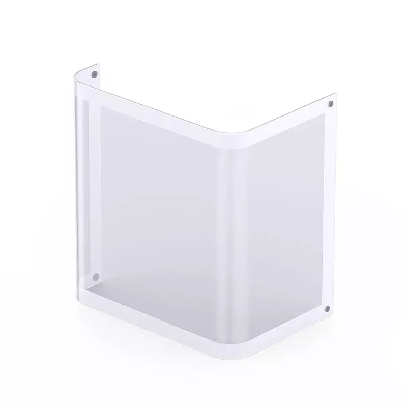 PC korpusas Jonsbo TK-1 2.0 Mini Tower Baltas