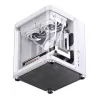 PC korpusas Jonsbo TK-1 2.0 Mini Tower Baltas