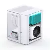 PC korpusas Jonsbo TK-1 2.0 Mini Tower Baltas