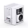 PC korpusas Jonsbo TK-1 2.0 Mini Tower Baltas