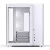 PC korpusas Jonsbo TK-1 2.0 Mini Tower Baltas
