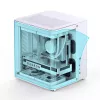 PC korpusas Jonsbo TK-1 2.0 Mini Tower Baltas