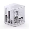 PC korpusas Jonsbo TK-1 2.0 Mini Tower Baltas