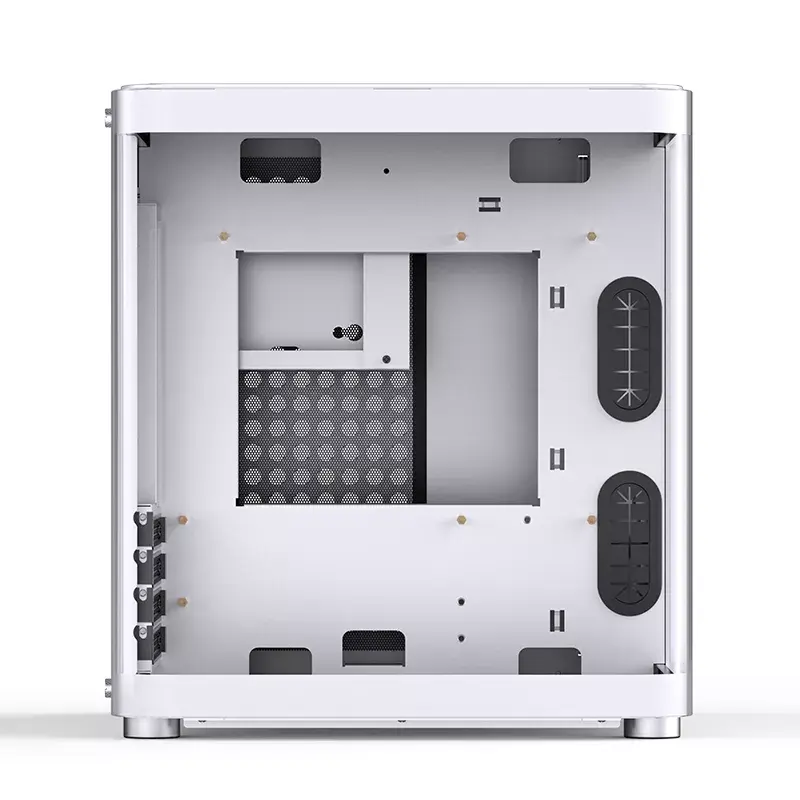 PC korpusas Jonsbo TK-1 2.0 Mini Tower Baltas