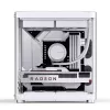 PC korpusas Jonsbo TK-1 2.0 Mini Tower Baltas