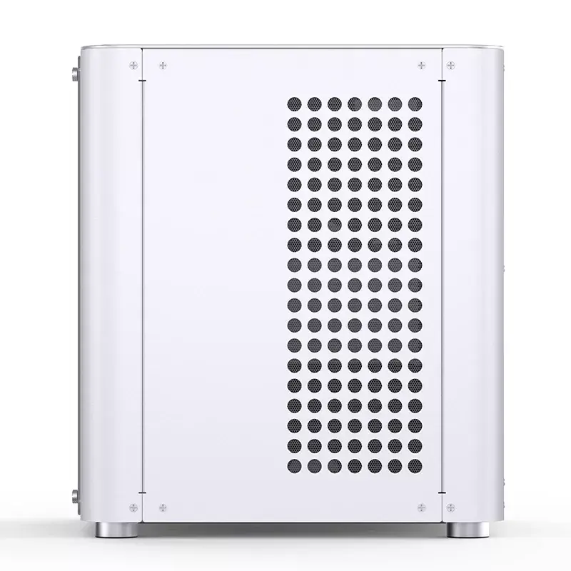 PC korpusas Jonsbo TK-1 2.0 Mini Tower Baltas