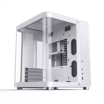 PC korpusas Jonsbo TK-1 2.0 Mini Tower Baltas