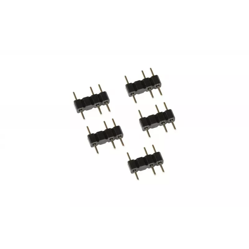 RGB skirstiklio kabelis Alphacool 18712 5V Juodas 600mm