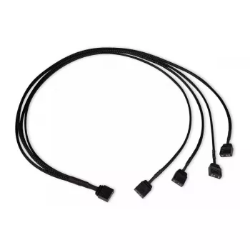 RGB skirstiklio kabelis Alphacool 18712 5V Juodas 600mm