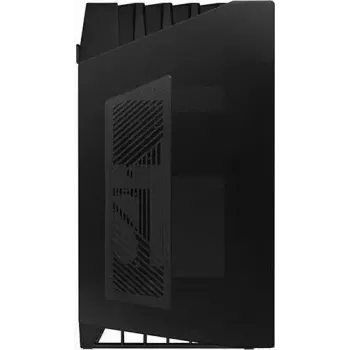 Korpusas SilverStone SST-LD03B-AF Mini-ITX juodas