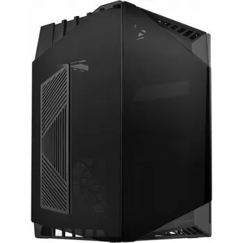 Korpusas SilverStone SST-LD03B-AF Mini-ITX juodas