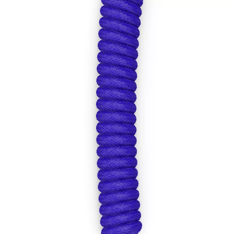 Ritėtas USB kabelis GLORIOUS mechaninėms klaviatūroms, GMMK Cobalt Blue GLO-KB-ACC-CBL-COIL-CBLU