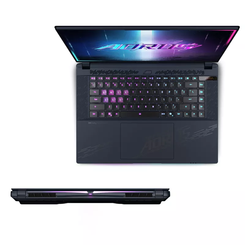 GIGABYTE AORUS MASTER 16 BYHC5DEE65SP nešiojamasis kompiuteris žaidėjams, 16 colių (40,6 cm) WQXGA OLED, Intel Core Ultra 9 275HX, 32 GB, 2 TB, RTX 5080, Windows 11 Pro