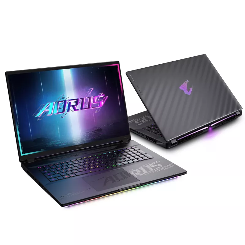 GIGABYTE AORUS MASTER 18 BZHC6DED42SP nešiojamasis kompiuteris žaidėjams, 18 colių (45,7 cm) WQXGA, Intel Core Ultra 9 275HX, 64 GB, 4 TB, RTX 5090, Windows 11 Pro