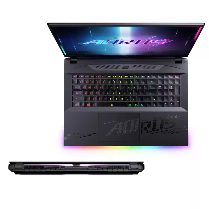 GIGABYTE AORUS MASTER 18 BZHC6DED42SP nešiojamasis kompiuteris žaidėjams, 18 colių (45,7 cm) WQXGA, Intel Core Ultra 9 275HX, 64 GB, 4 TB, RTX 5090, Windows 11 Pro