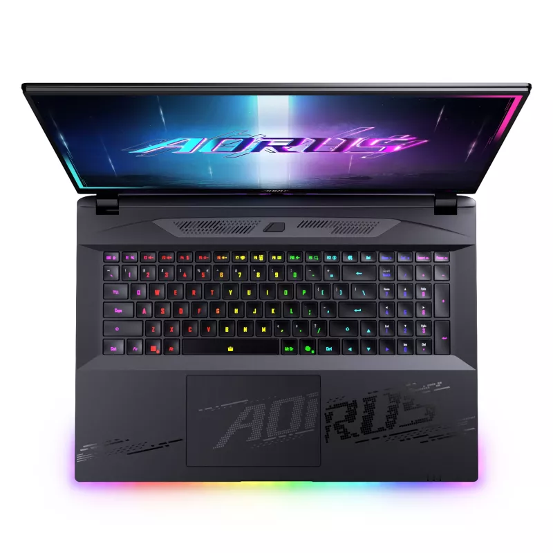 GIGABYTE AORUS MASTER 18 BZHC6DED42SP nešiojamasis kompiuteris žaidėjams, 18 colių (45,7 cm) WQXGA, Intel Core Ultra 9 275HX, 64 GB, 4 TB, RTX 5090, Windows 11 Pro