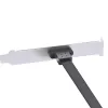 InLine PCI lizdo laikiklis, USB-C į USB 3.2 priekinį skydelį Key-A vidinis, 0,3 m