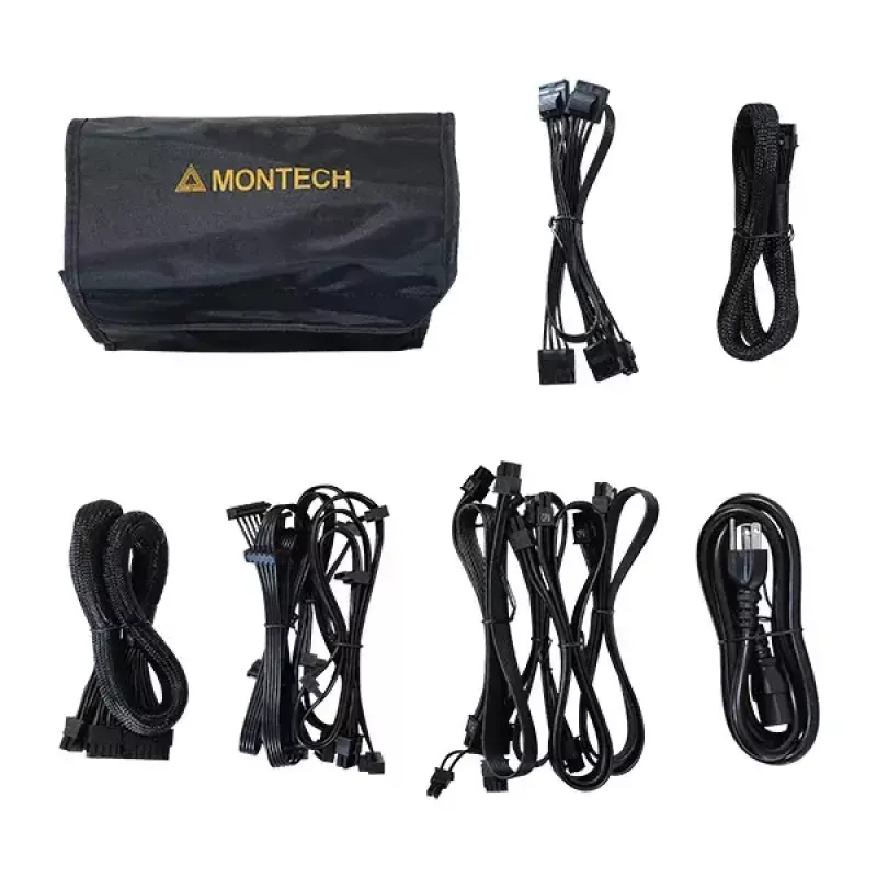 Maitinimo blokas Montech TITAN GOLD 850W