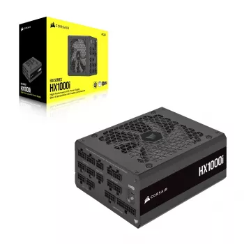 CORSAIR maitinimo blokas 1000 W HX1000i pilnai modulinis itin tylus Platinum ATX PC (EU)