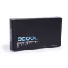 Kompiuterio aušinimo sistema Alphacool 26158 Juoda 38 mm plotis 120 mm gylis 18 mm aukštis